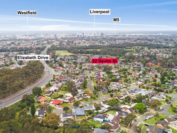 Third view of Homely house listing, 52 Devlin Street, Ashcroft NSW 2168