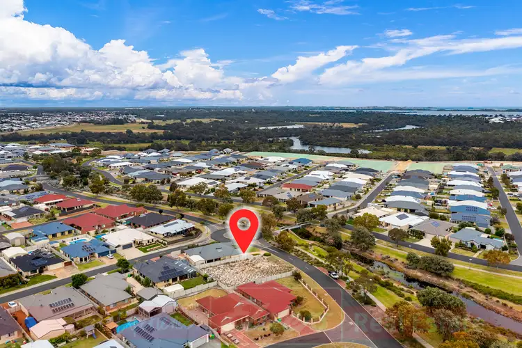 Third view of Homely land listing, 35 Azurite Drive, Australind WA 6233