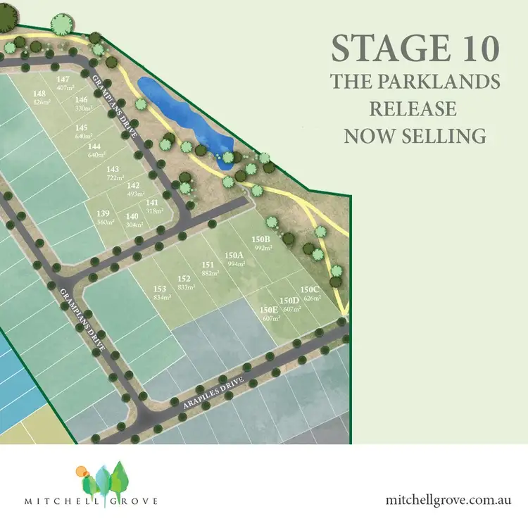 Second view of Homely land listing, Lot 143 Mitchell Grove, Parklands Release, Moe VIC 3825