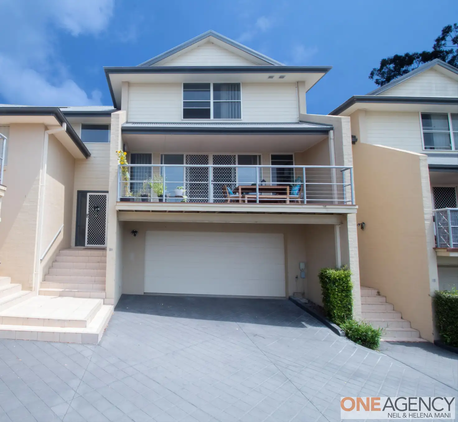 Main view of Homely townhouse listing, 34/8-10 Jarrett Street, North Gosford NSW 2250