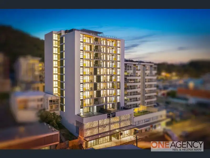 Main view of Homely apartment listing, 904/277-279 Mann Street, Gosford NSW 2250