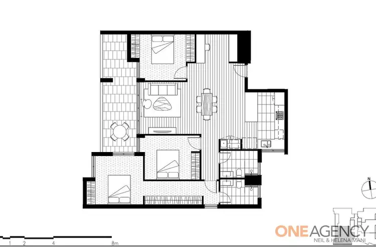 Fifth view of Homely apartment listing, 904/277-279 Mann Street, Gosford NSW 2250
