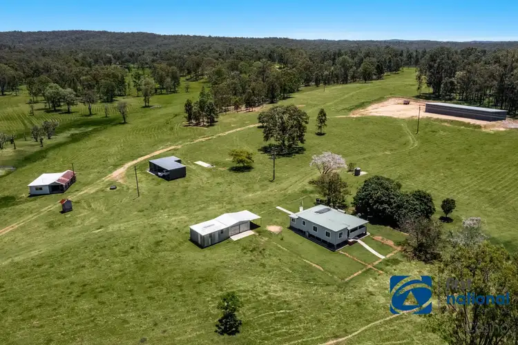 Main view of Homely rural property listing, Lot 1 of 1270 Mongogarie Road, Mongogarie NSW 2470