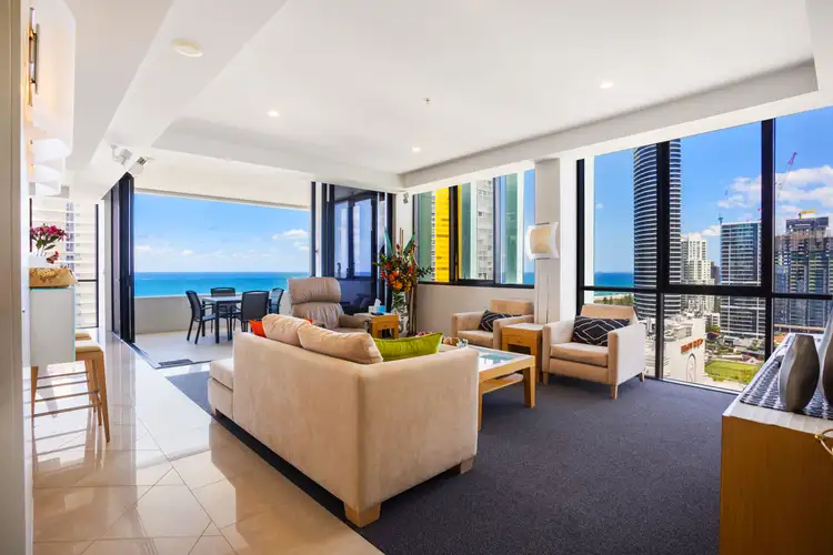 Third view of Homely apartment listing, 2003/19 Albert Avenue, Broadbeach QLD 4218