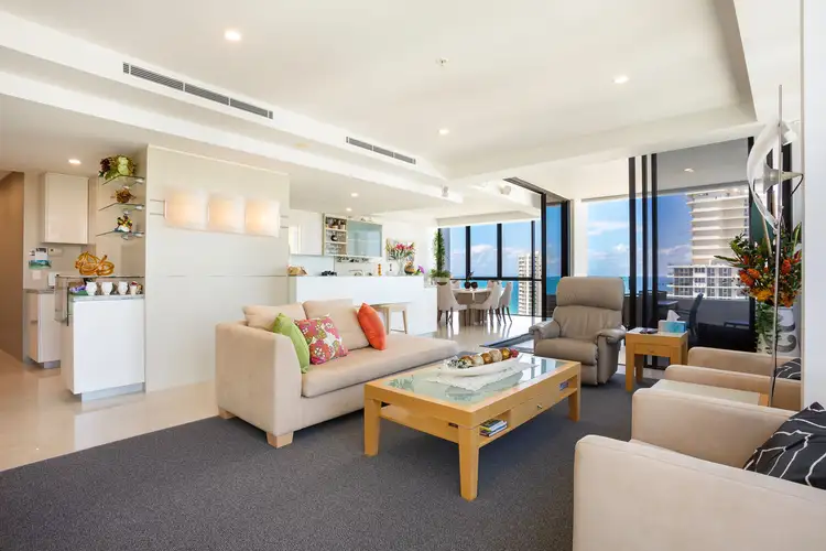 Fourth view of Homely apartment listing, 2003/19 Albert Avenue, Broadbeach QLD 4218