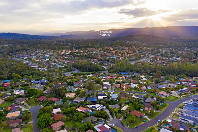 Second view of Homely house listing, 7 Norse Close, Nerang QLD 4211