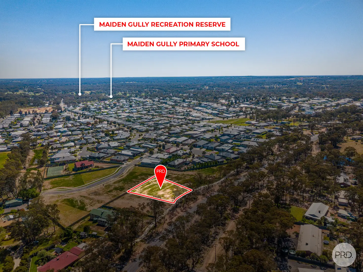 Main view of Homely land listing, 130 Edwards Road, Maiden Gully VIC 3551