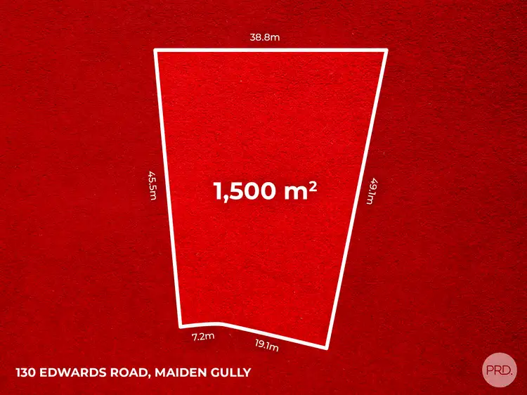 Fifth view of Homely land listing, 130 Edwards Road, Maiden Gully VIC 3551