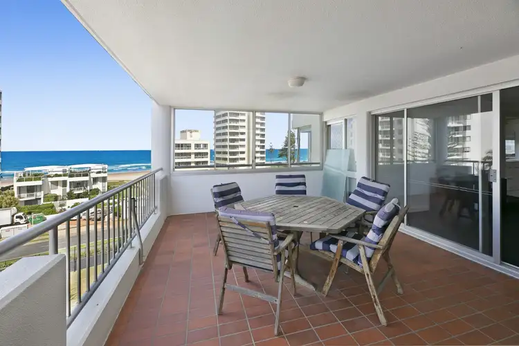 Second view of Homely unit listing, 5A/7 Fern Street, Surfers Paradise QLD 4217