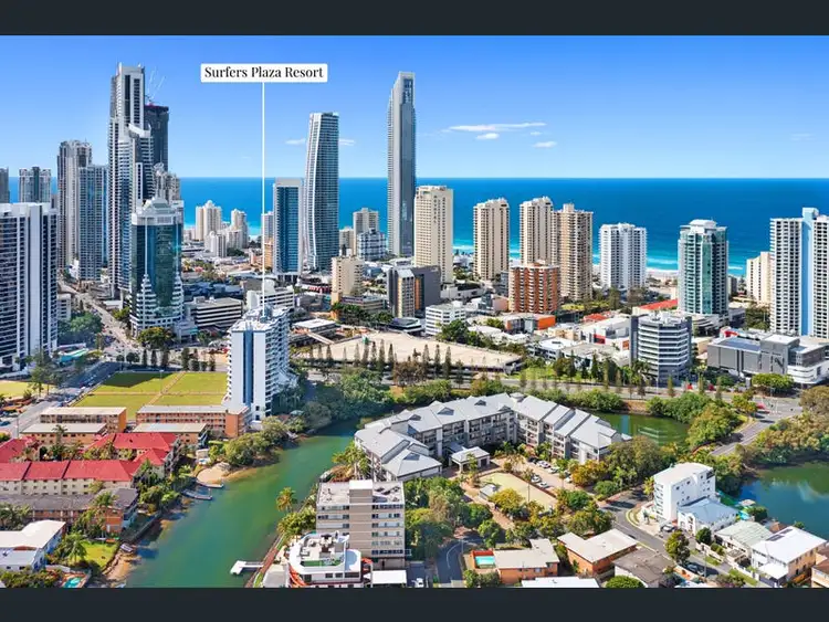 Main view of Homely apartment listing, 1306/70 Remembrance Drive, Surfers Paradise QLD 4217