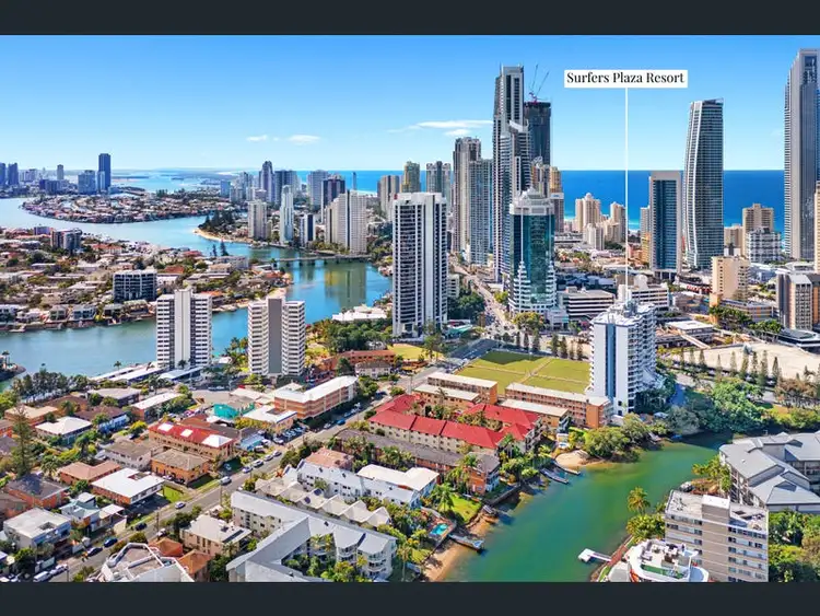 Second view of Homely apartment listing, 1306/70 Remembrance Drive, Surfers Paradise QLD 4217
