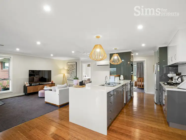 Second view of Homely house listing, 8 Stella Court, Legana TAS 7277