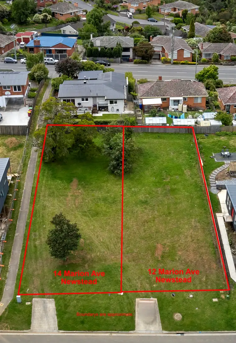 Second view of Homely land listing, 14 Marion Avenue, Newstead TAS 7250