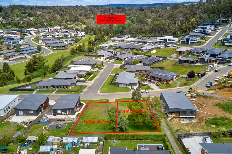 Third view of Homely land listing, 14 Marion Avenue, Newstead TAS 7250