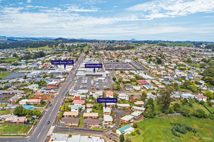 Second view of Homely unit listing, 7/200a Mount Street, Upper Burnie TAS 7320