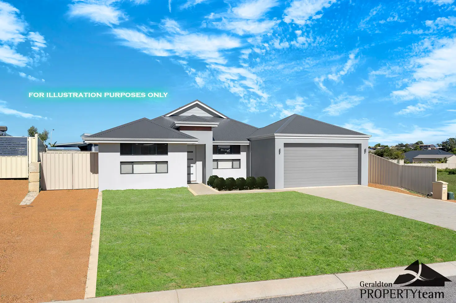 Main view of Homely land listing, 22 Reef Boulevard, Drummond Cove WA 6532