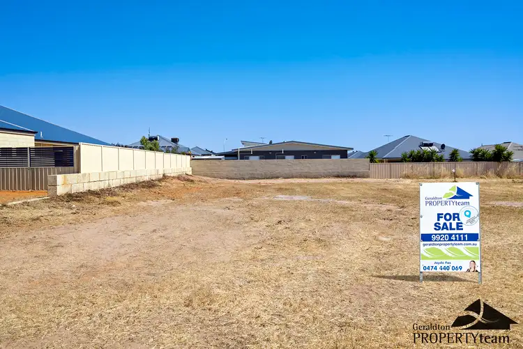 Second view of Homely land listing, 22 Reef Boulevard, Drummond Cove WA 6532