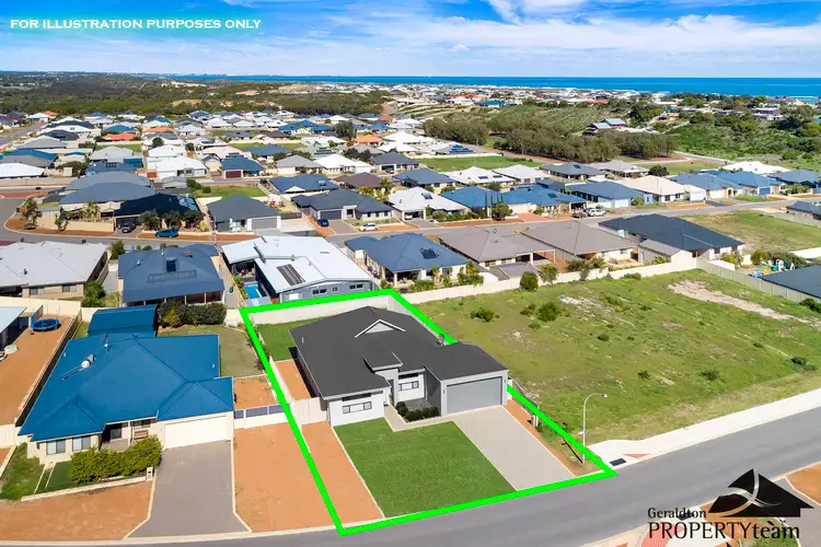 Fifth view of Homely land listing, 22 Reef Boulevard, Drummond Cove WA 6532
