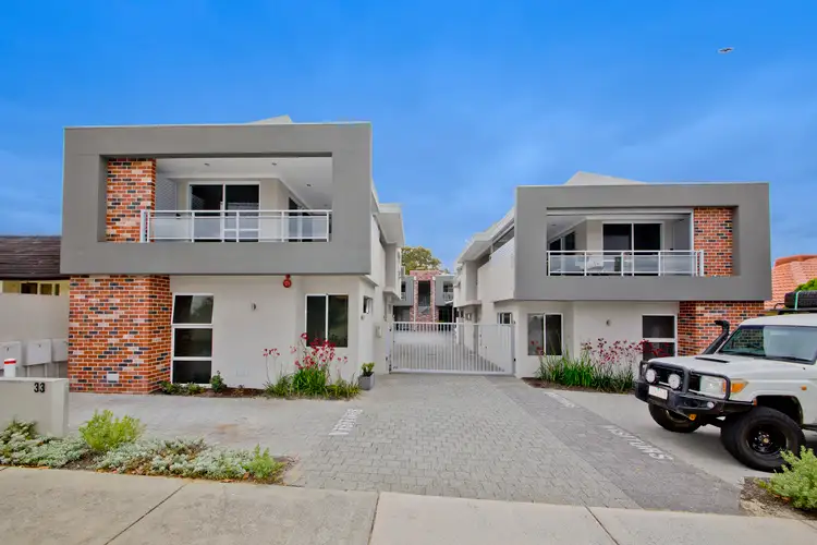 Fifth view of Homely apartment listing, 4/33 Grenville Street, Tuart Hill WA 6060