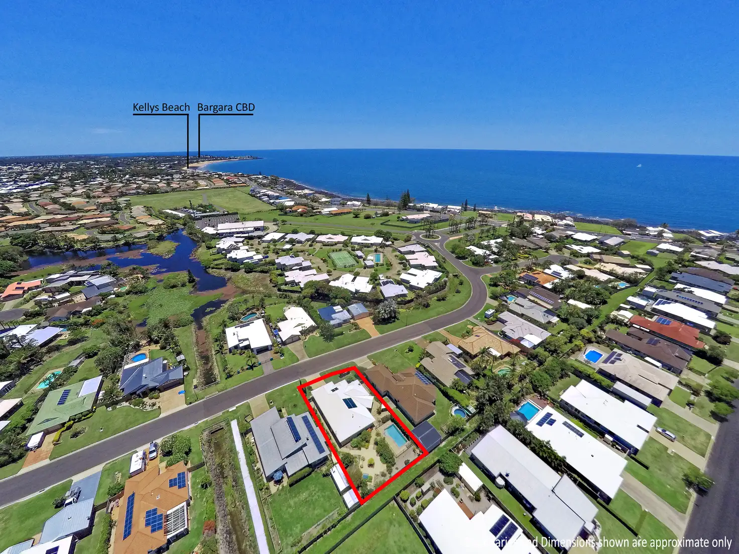 Main view of Homely house listing, 15 Bargara Lakes Drive, Bargara QLD 4670