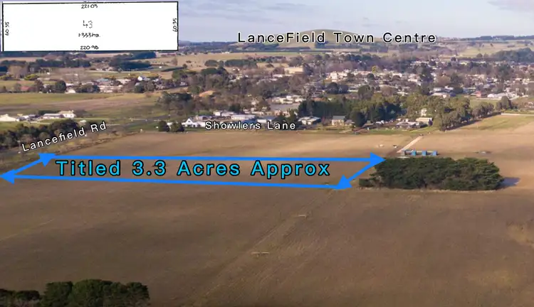 Lot 43/125 Lancefield-Tooborac Road, Lancefield VIC 3435