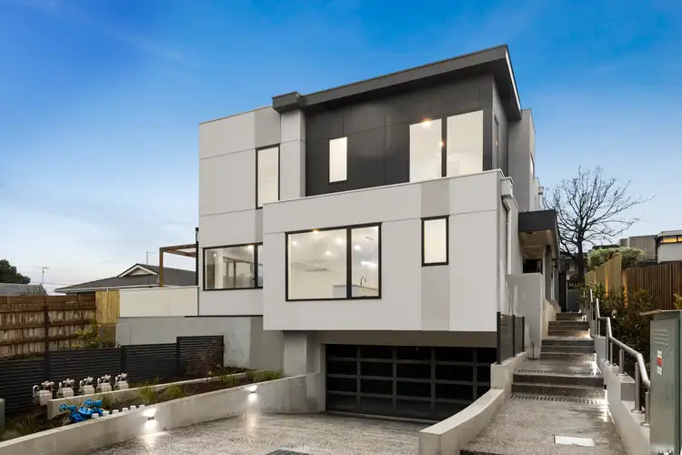 Second view of Homely townhouse listing, 1-5/5 Saxon Street, Doncaster VIC 3108