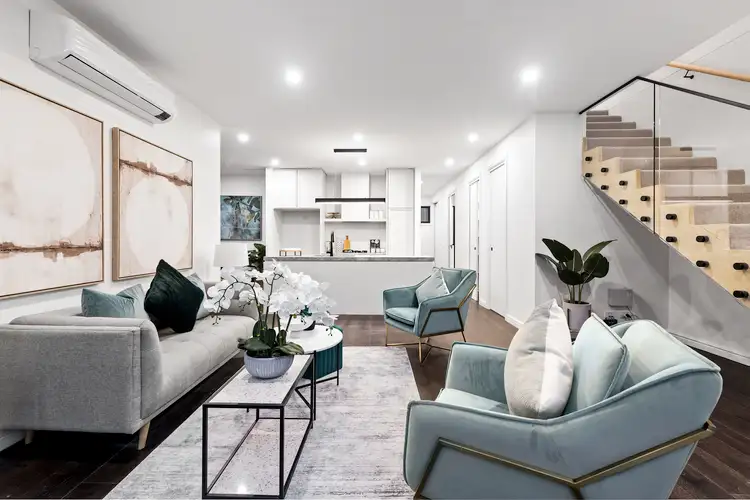 Fourth view of Homely townhouse listing, 1-5/5 Saxon Street, Doncaster VIC 3108