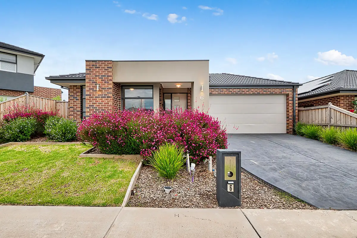 Main view of Homely house listing, 6 Seed Crescent, Clyde North VIC 3978