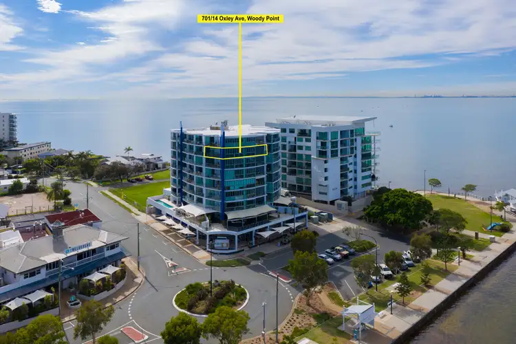 Main view of Homely apartment listing, 701/14 Oxley Avenue, Woody Point QLD 4019