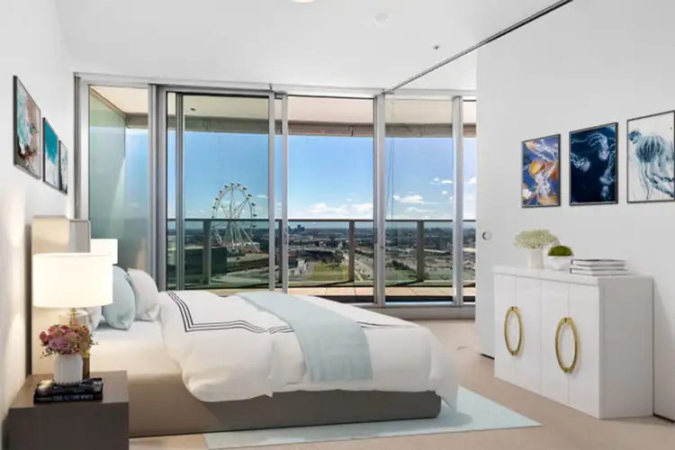 Main view of Homely apartment listing, 1901/241 Harbour Esplanade, Docklands VIC 3008
