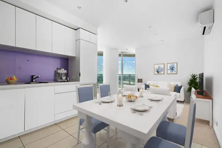 Fourth view of Homely apartment listing, 1901/241 Harbour Esplanade, Docklands VIC 3008