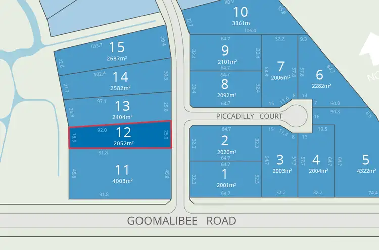 Lot 12 Mayfair Drive, Benalla VIC 3672