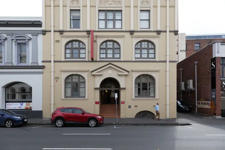 Second view of Homely apartment listing, 403/16 Paterson Street, Launceston TAS 7250