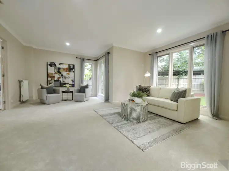 Second view of Homely townhouse listing, 1/80 Diane Crescent, Croydon VIC 3136