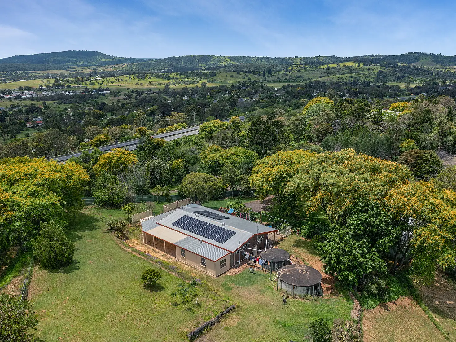 Main view of Homely rural property listing, 71 Mountain View Drive, Minden QLD 4311