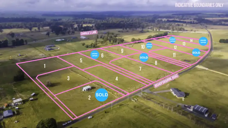 Second view of Homely land listing, LOT 4, 67 Grawood Estate, Carrick TAS 7291