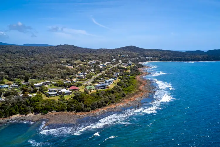Second view of Homely land listing, 24 Ocean View Drive, Greens Beach TAS 7270