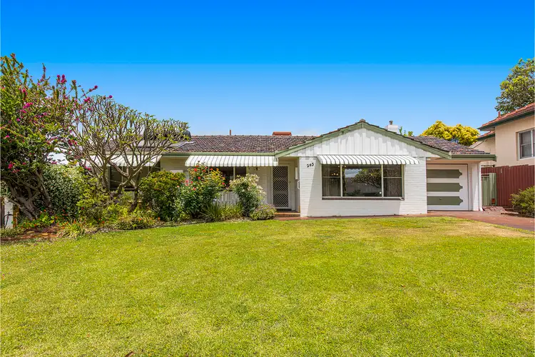 243 Salvado Road, Floreat WA 6014