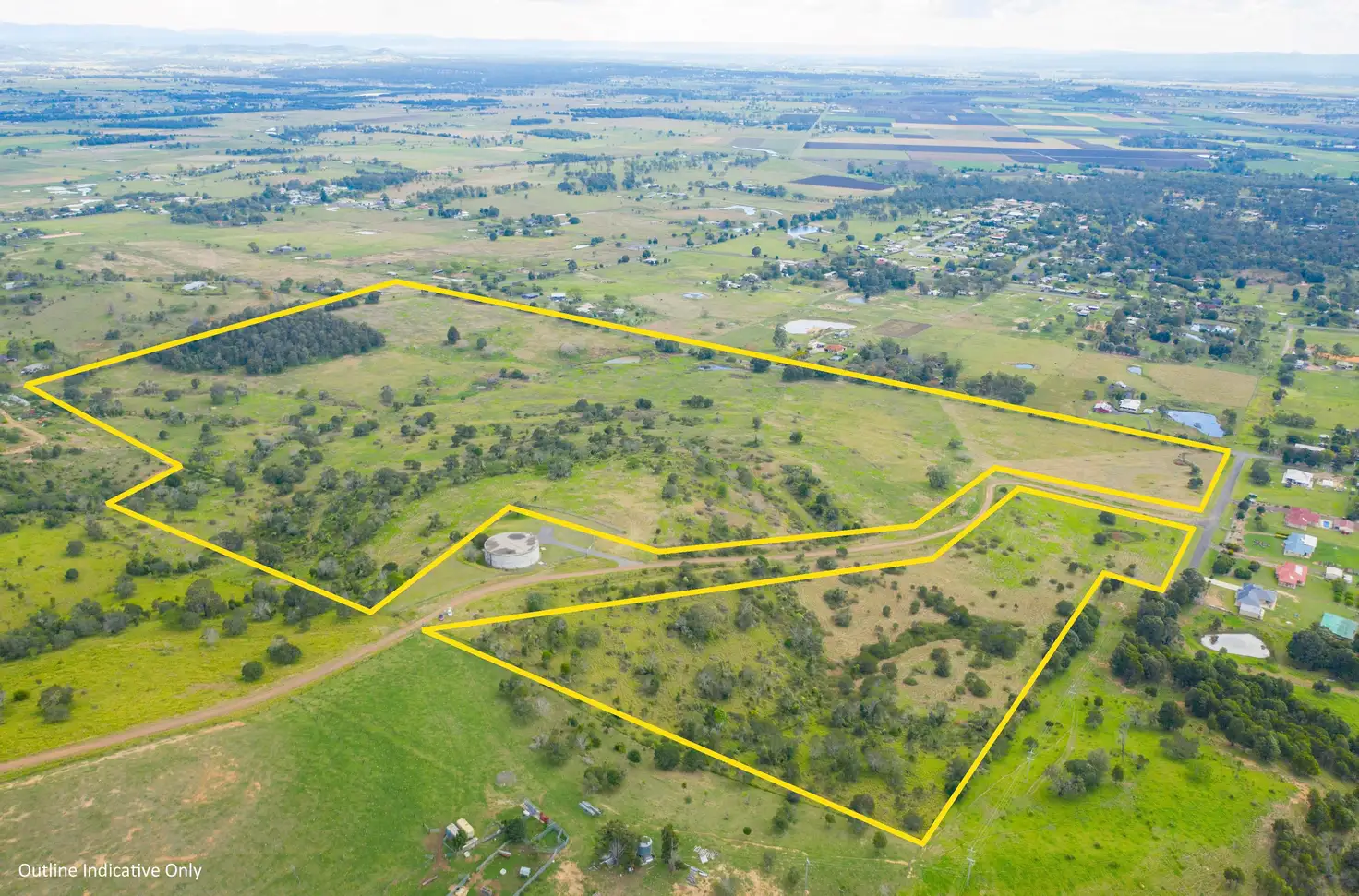 Main view of Homely land listing, 57 Russell Road, Lowood QLD 4311