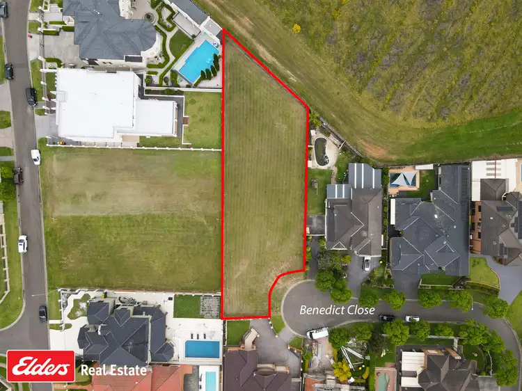 Main view of Homely land listing, 24 Benedict Close, Cecil Hills NSW 2171