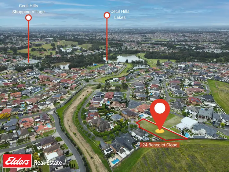 Fifth view of Homely land listing, 24 Benedict Close, Cecil Hills NSW 2171