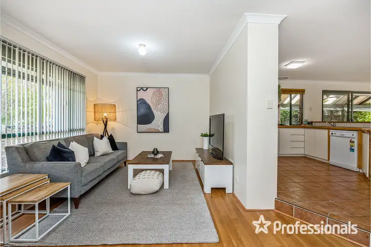 Third view of Homely house listing, 33 Houghton Drive, Carramar WA 6031