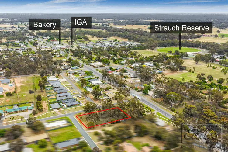 Second view of Homely land listing, 1 Tecoma Court, Huntly VIC 3551