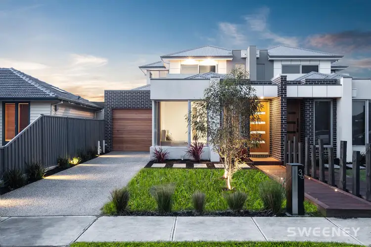 Main view of Homely townhouse listing, 3A Sussex Street, Seaholme VIC 3018