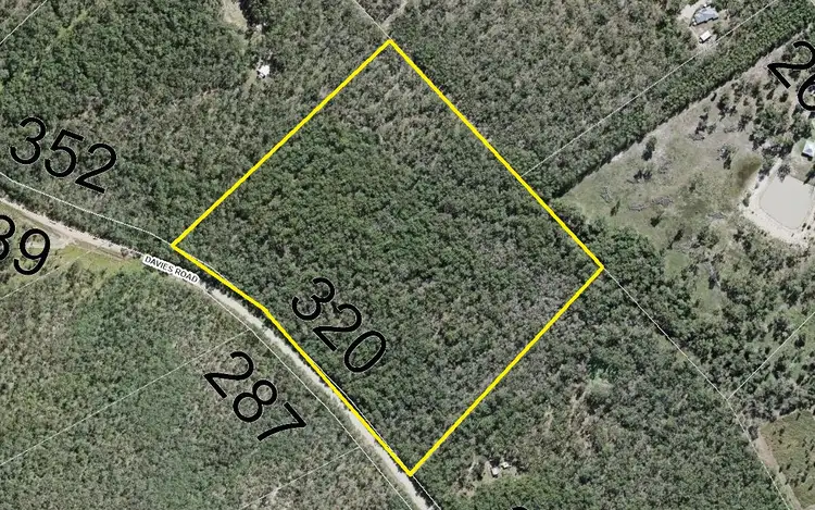 Second view of Homely land listing, 320 Davies Road, Captain Creek QLD 4677