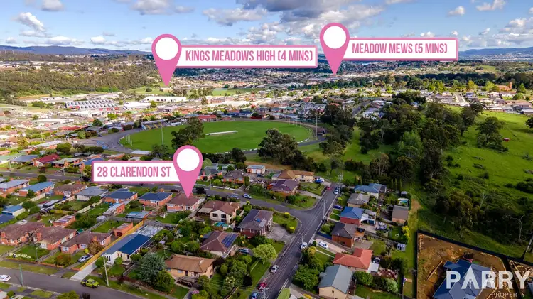 Second view of Homely house listing, 28 Clarendon Street, Youngtown TAS 7249