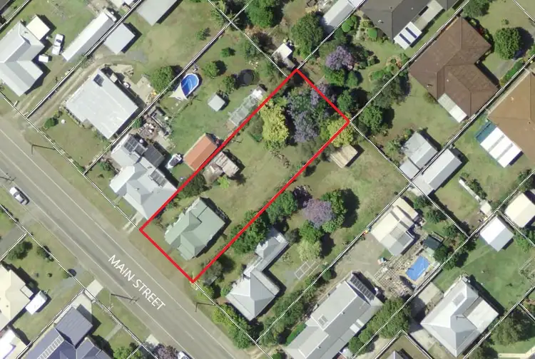 Second view of Homely house listing, 17 Main Street, Cundletown NSW 2430