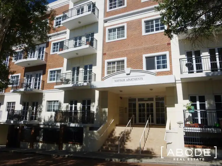 Second view of Homely apartment listing, 17/2 Mayfair Street, West Perth WA 6005