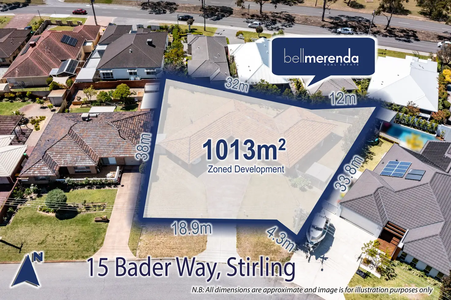 Main view of Homely house listing, 15 Bader Way, Stirling WA 6021