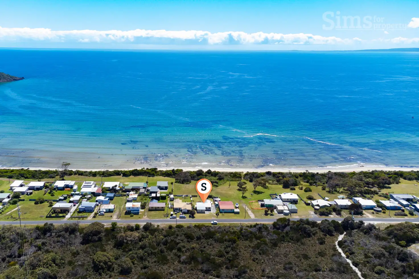 Main view of Homely house listing, 58 Tomahawk Drive, Tomahawk TAS 7262